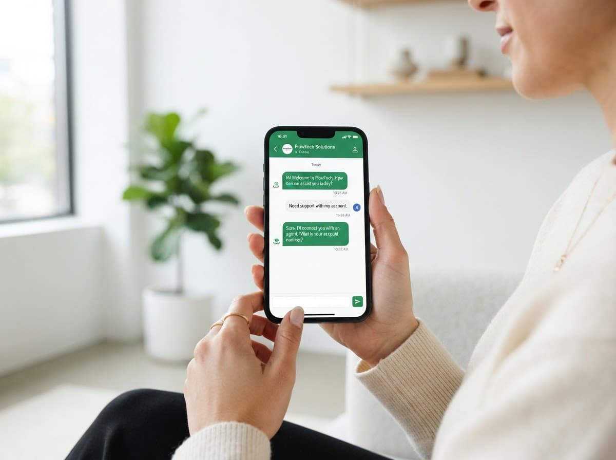 WhatsApp Automation interface