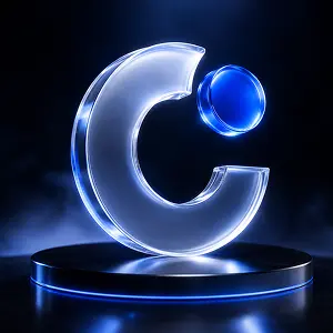 A metallic Codenzic emblem
